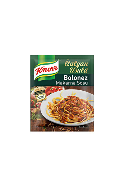 Knorr Bolonez Makarna Sosu (45 g) x6 Adet