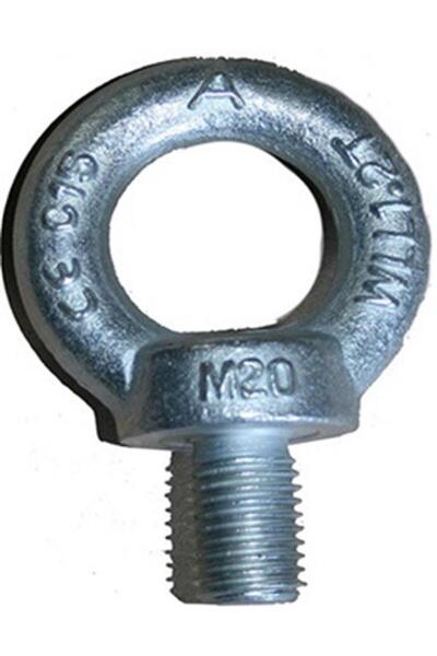 Hamdi Küçük Galvaniz Erkek Aybolt M10