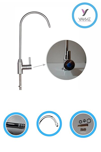 Yayke Tezgahüstü Artıma Musluğu Su Arıtma Cihazı Için Çeşme Lüks Kulp