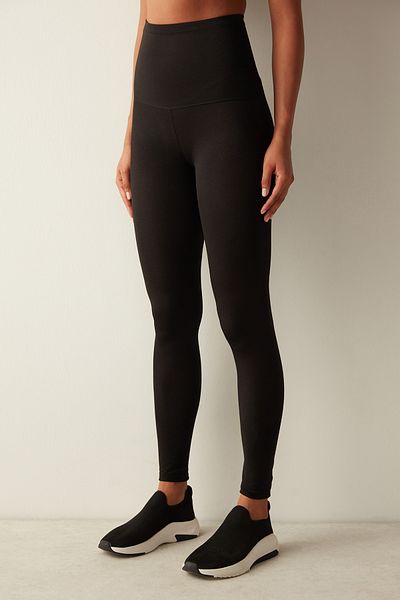 Penti Schwarze Extra High Waist Miracle Pop Up (PUSH UP) Leggings