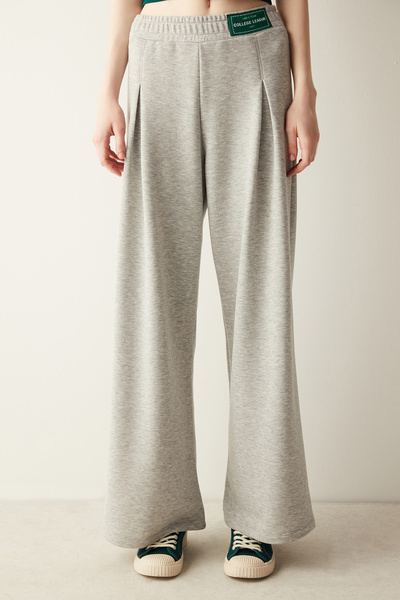Penti College Geniş Paça Jogger Pantolon - Unique Koleksiyonu