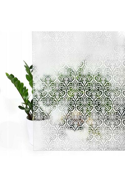 d-c-fix Alkor 380-0009 Damask Pattern Adhesive Glass Foil (45cm