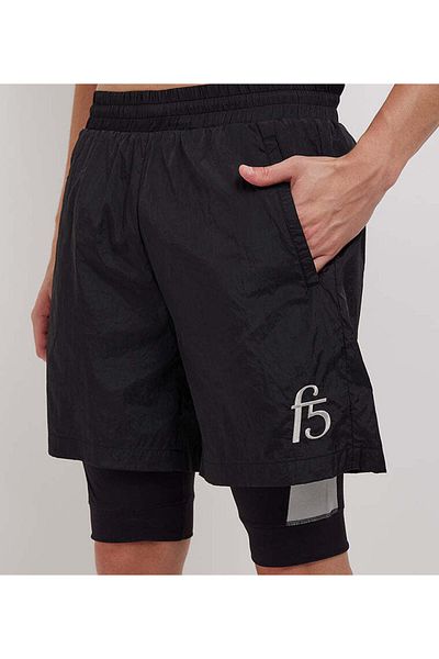 F5 2-In-1 Nylon Shorts For Men