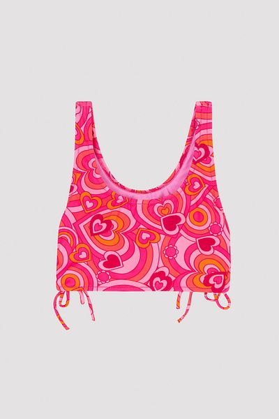 Penti Young Girl Heart Halter Bikini Set