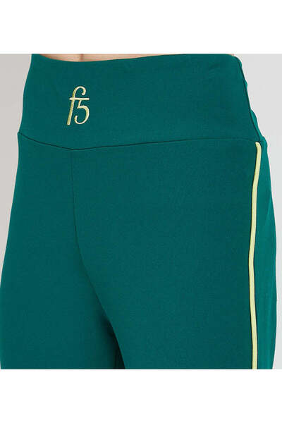 F5 Contrast Leggings For Girls