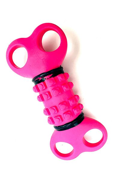 Tasma Market 12cm Bone Soft Textured Dog Toy