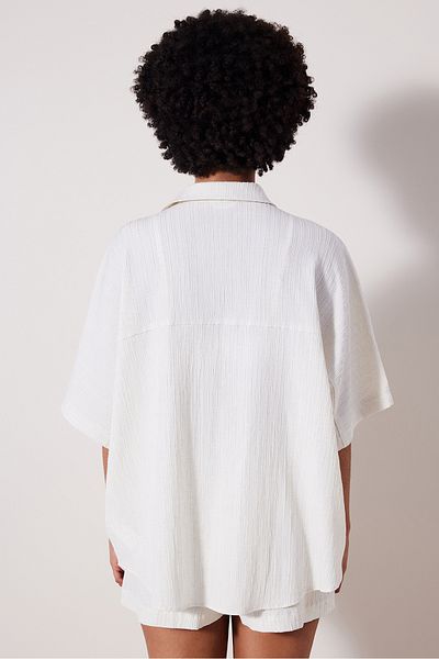 Penti Julia Texture Stone Color Shirt