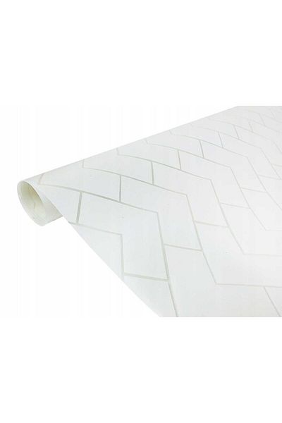d-c-fix 334-0047 Zigzag Pattern Static Glass Foil (45CM X 1MT)