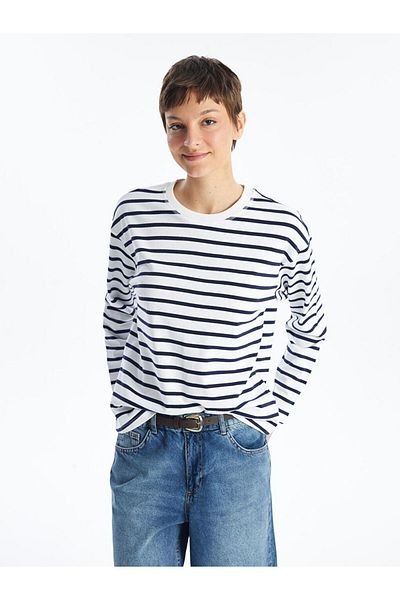 LC Waikiki Tricou cu dungi pentru femei