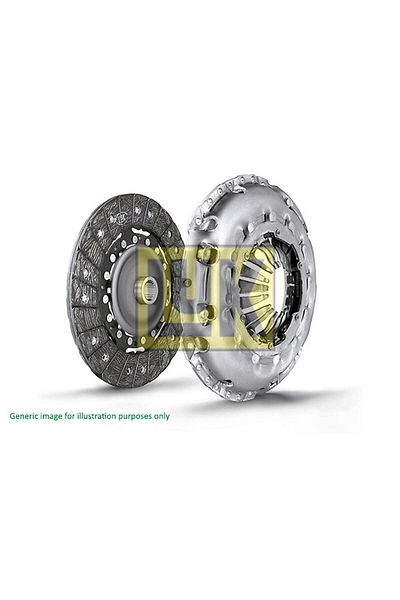 LUK Clutch Kit Set New Case Transit Tts 18> 2.0 Ecoblue New Ranger 18> 2.0 Ecoblue Set