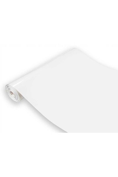 d-c-fix 200-8041 Glossy Lacquer White Adhesive Foil (67,5CM X 15MT)