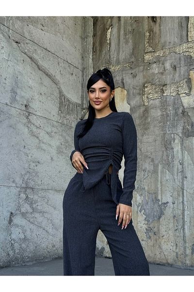 Ekim Store Set de pantaloni bluză cu mâneci lungi