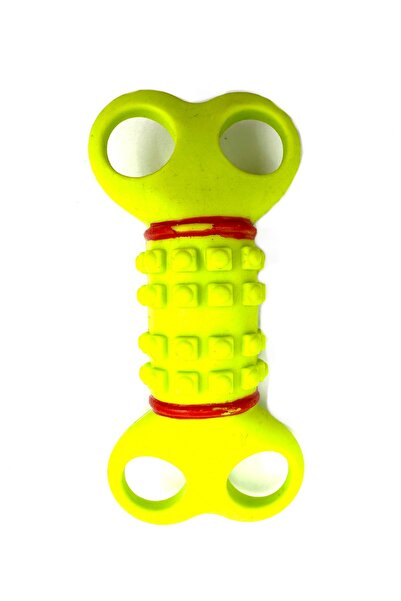 Tasma Market 12cm Yassı Kemik Köpek Diş Kaşıma Oyuncağı