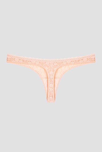 Penti Easy Dantelli V Şekilli Tanga Külot