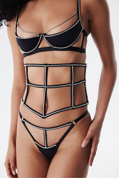 Penti Privee Helen Schwarzes Korsett – Kollektion