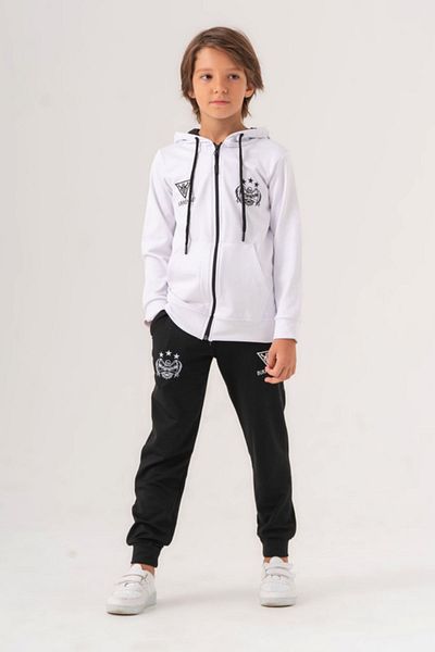 HAUSEkids Bukkennes Football Club Unisex Παιδική φόρμα 7-16 ετών - Μαύρο/Λευκό