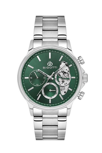 Bigotti Men's Wristwatch Bg.1.10593-4 - Stylish and Functional Design