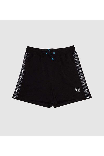 F5 Side Tape Casual Fit Shorts For Women