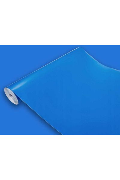 d-c-fix 446-0107 Matte Plain Blue Adhesive Foil (45CM X 2MT)
