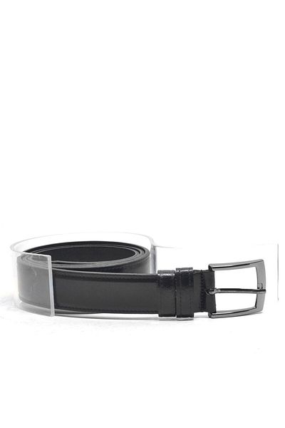 Rakerplus Curea Neagra din Piele Veritabila pentru Baiet - Casual
