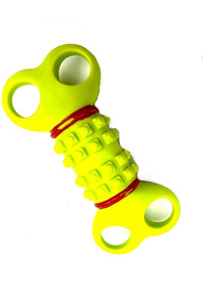 Tasma Market 12cm Flat Bone Dog Teeth Scratching Toy