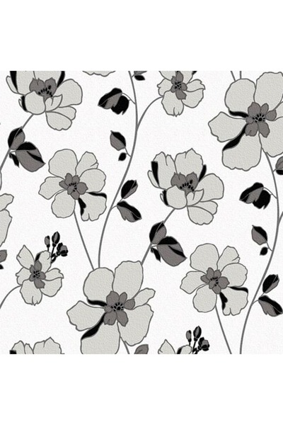 Dekor Vision 250-F Çiçek Desenli Duvar Kağıdı