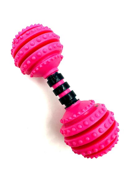 Tasma Market 12cm Reward Food Storable Teething Dog Training Toy with Bells