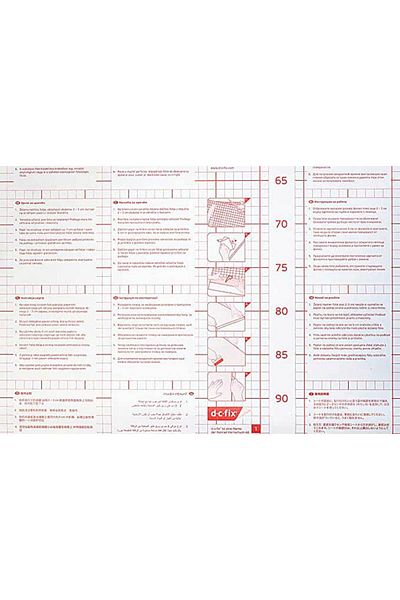 d-c-fix 200-8046 Dark Walnut Wood Pattern Adhesive Foil (67,5CM X 15MT)