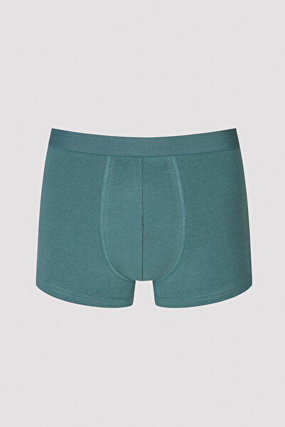 Penti Erkek Compass 2li Koyu Yeşil - Lacivert Boxer