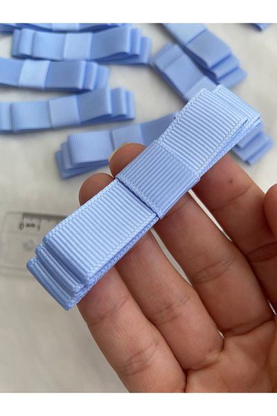 partici dükkanı 10 τεμάχια - Τρία στρώσεις Grogen έτοιμη κορδέλα φιόγκου
