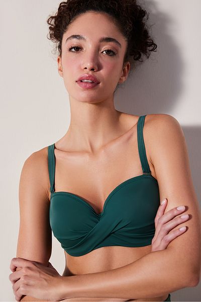 Penti Frumusețe de la top de bikini verde