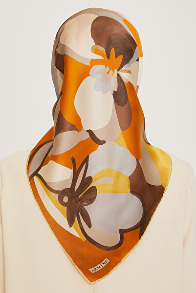 Armine 100% шовковий шарф Sura для сезону осінь-зима 2024-2025 - 9200D 34