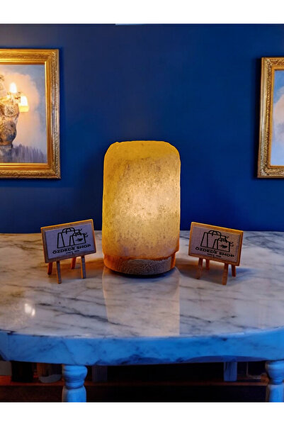 ÇANKIRI KAYA TUZU TUZLAMBASI KÜÇÜK DOĞAL 1 - 2 KG  ÖZDEDE SHOP