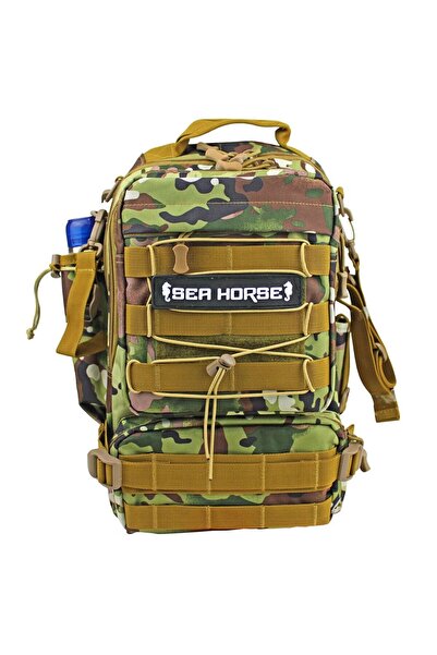 SEA HORSE Explorer&Back Pack Spin Çanta Camo
