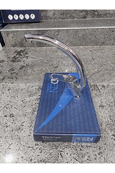 Aden Atlanta Serisi Açılır Kapanır Paslanmaz Çelik Evye Bataryası