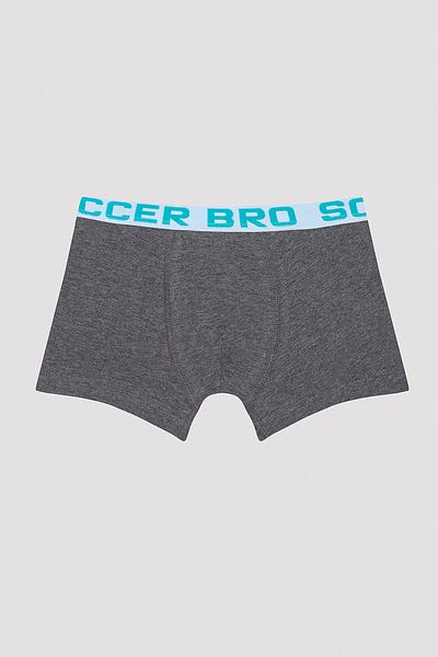 Penti Boy's Soccer Bro Πολύχρωμα μπόξερ 2 τεμαχίων