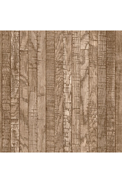 Dekor Harmony 109-B Ceviz Ahşap Görünümlü Duvar Kağıdı