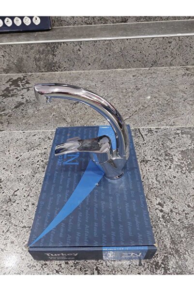 Aden Maldiv Serisi Açılır Kapanır Paslanmaz Çelik Lavabo Bataryası