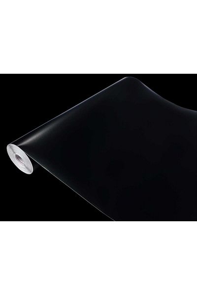 d-c-fix 446-0111 Plain Matte Black Adhesive Foil (45CM X 2MT)