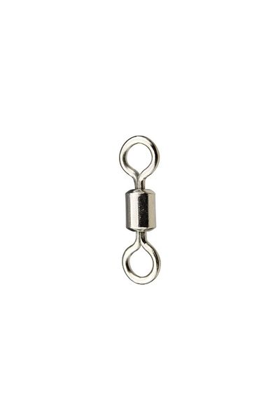 SEA HORSE Nickel Ball 10 Pieces Swivels - No:3/0
