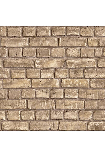 Dekor Vision 257-B Tuğla Görünümlü Duvar Kağıdı