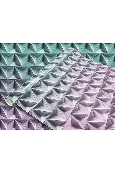 d-c-fix 343-1012 Trendyline Orly Multicolor Adhesive Foil (45CM X 1,5MT)