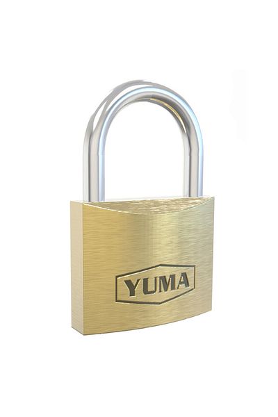 BT Teknik Brass Short Padlock Made in Turkey 40 mm