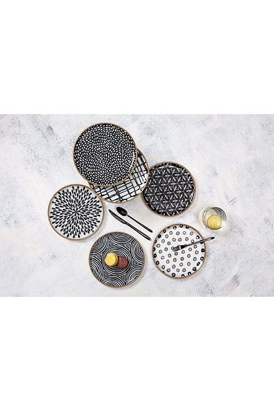 Porland Fractal 6-Piece Serving Set 24cm 04por034380