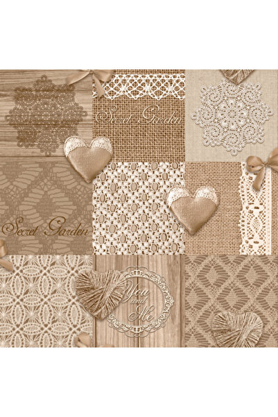 Dekor Harmony 135-B İşleme Motifli Duvar Kağıdı