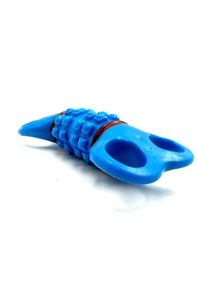 Tasma Market 12cm Flat Bone Dog Teeth Scratching Toy