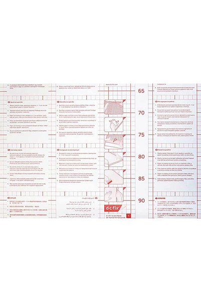 d-c-fix 346-0337 ورق زجاجي لاصق بنمط هندسي (45 سم × 2 طن متري)
