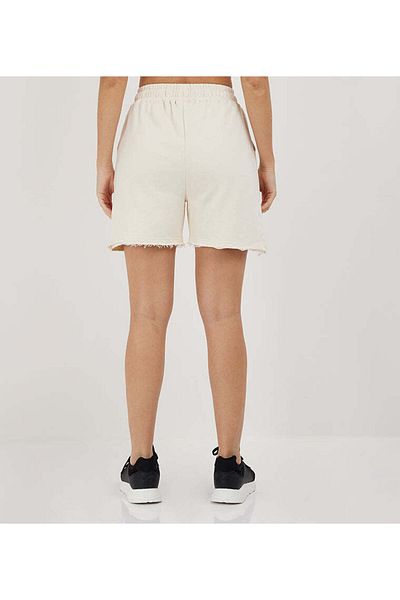F5 Raw Edge Wide Leg Shorts For Women
