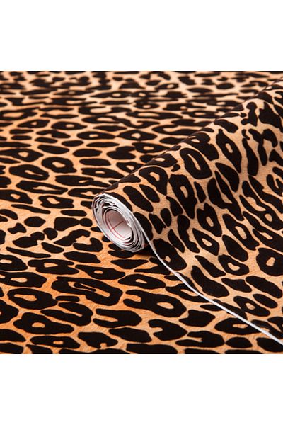 d-c-fix 303-0201 Velvet Leopard Pattern Adhesive Foil (45CM X 1MT)