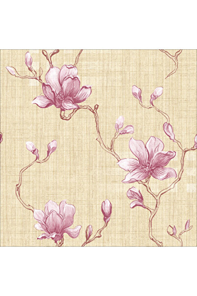 Dekor Classic 358-B Çiçek Desenli Duvar Kağıdı